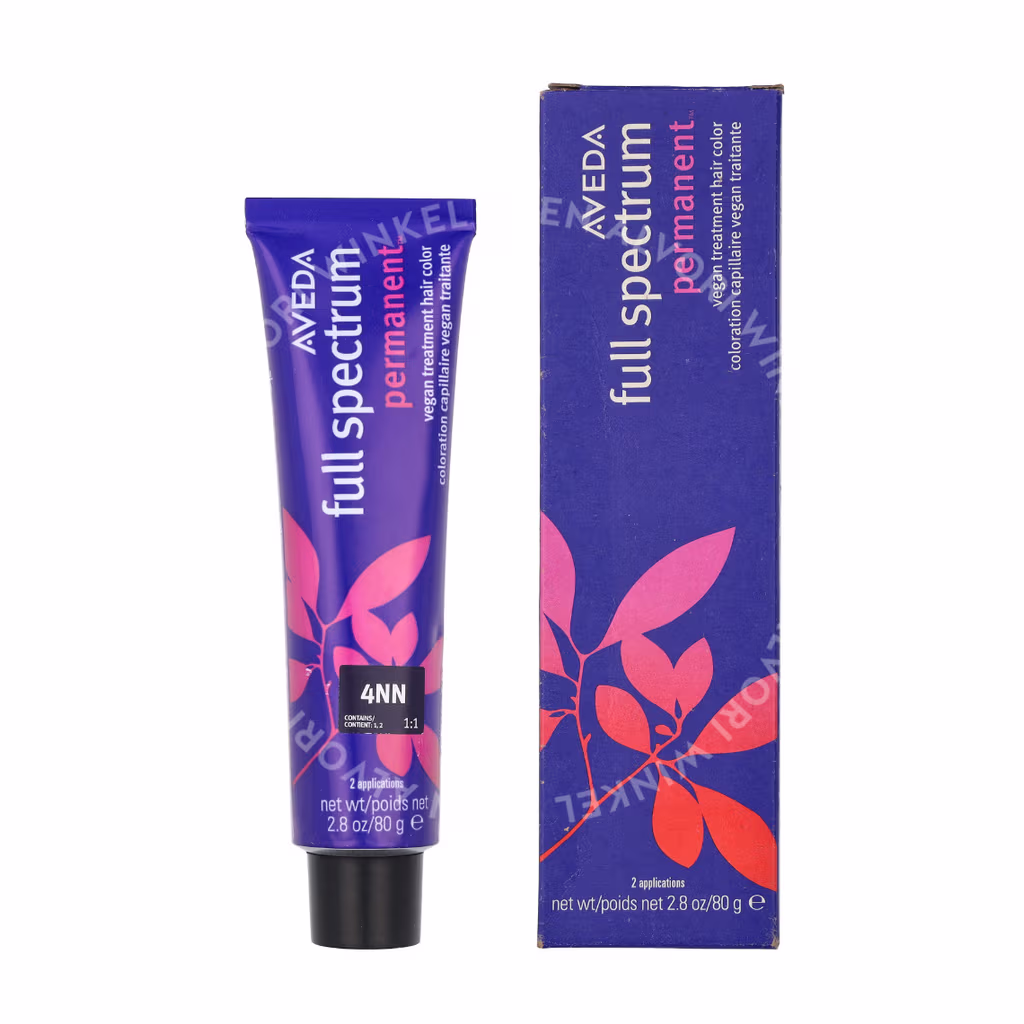Aveda Aveda Full Spectrum Permanent Vegan Pure Tone Hair Color — 4NN — foto 3
