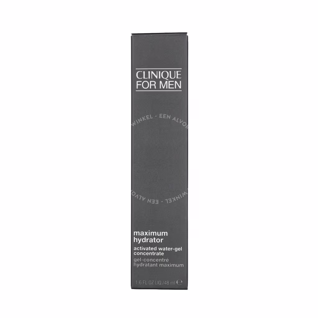 Clinique Clinique For Men Maximum Hydrator Concentrate Activated Water-Gel — foto 2