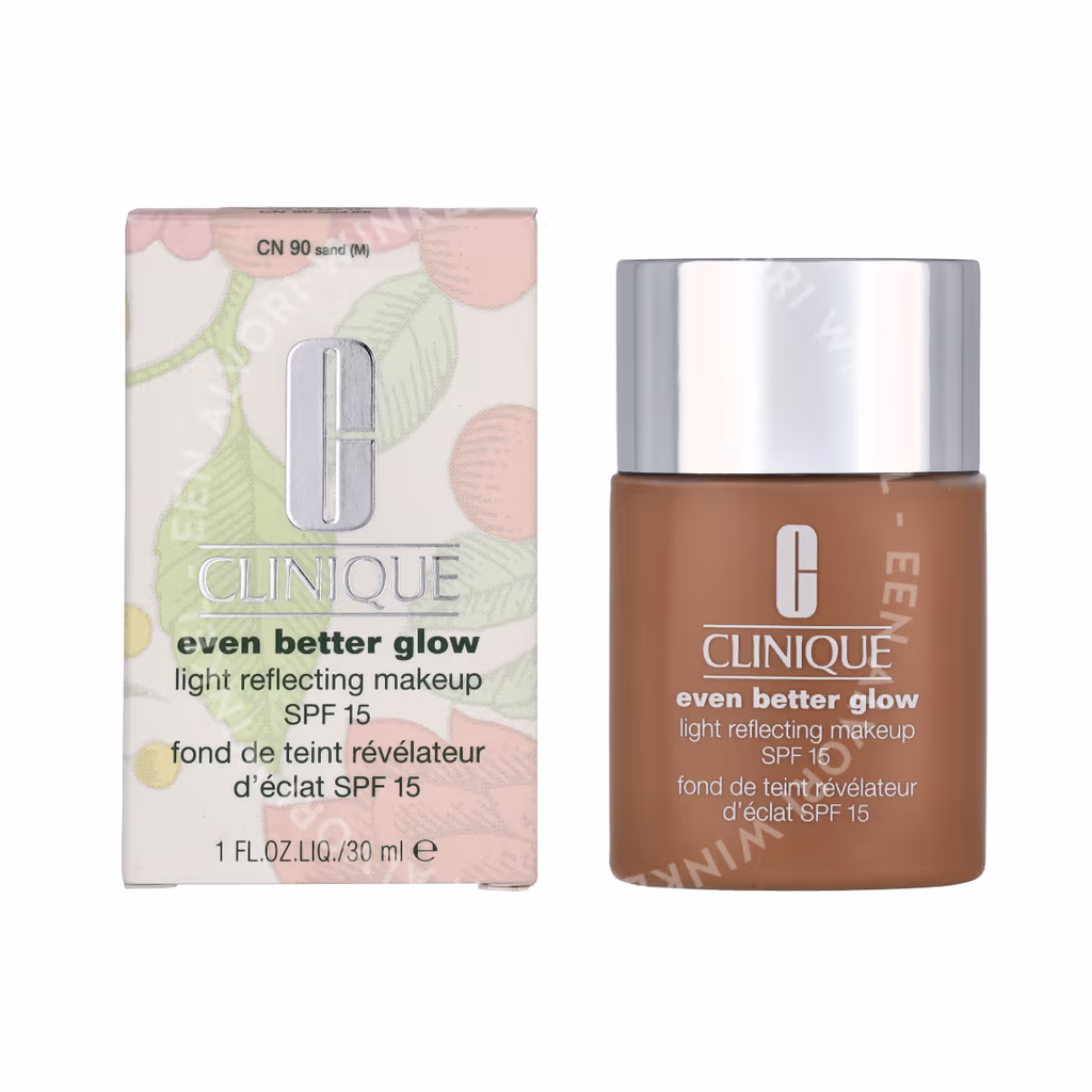 Clinique Clinique Even Better Glow Light Reflecting Makeup SPF15 — CN90 Sand — foto 3