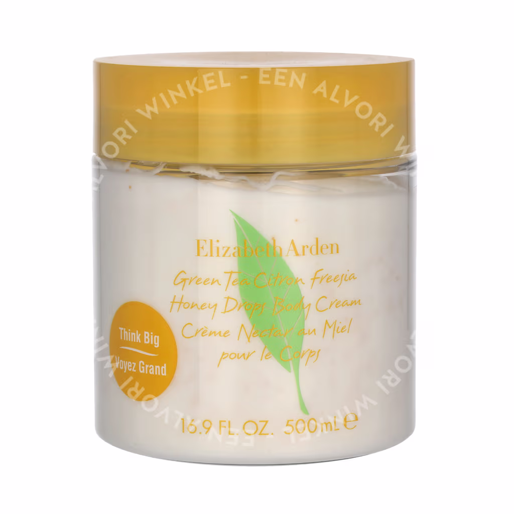 Elizabeth Arden E.Arden Honey Drops Body Cream Green Tea Citron Freesia