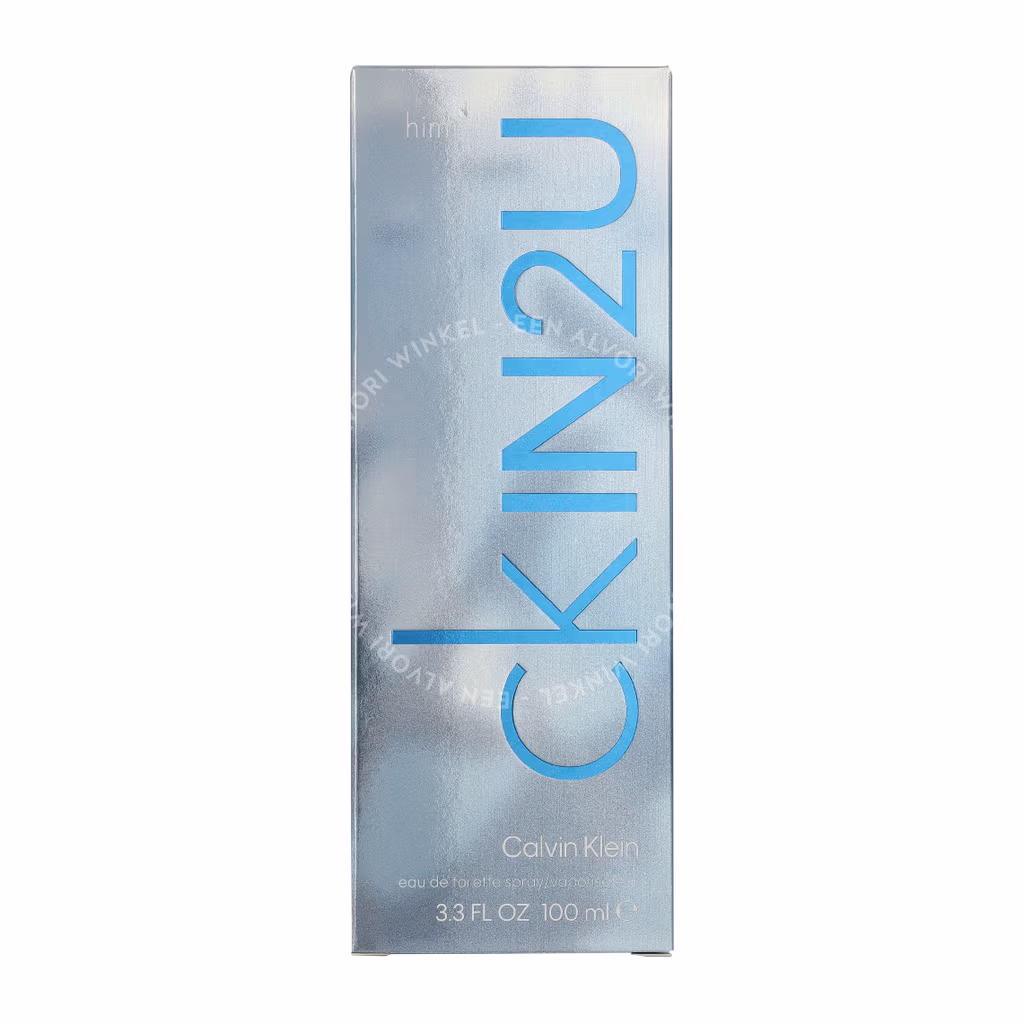 Calvin Klein Calvin Klein Ck In2U Him Edt Spray — foto 2