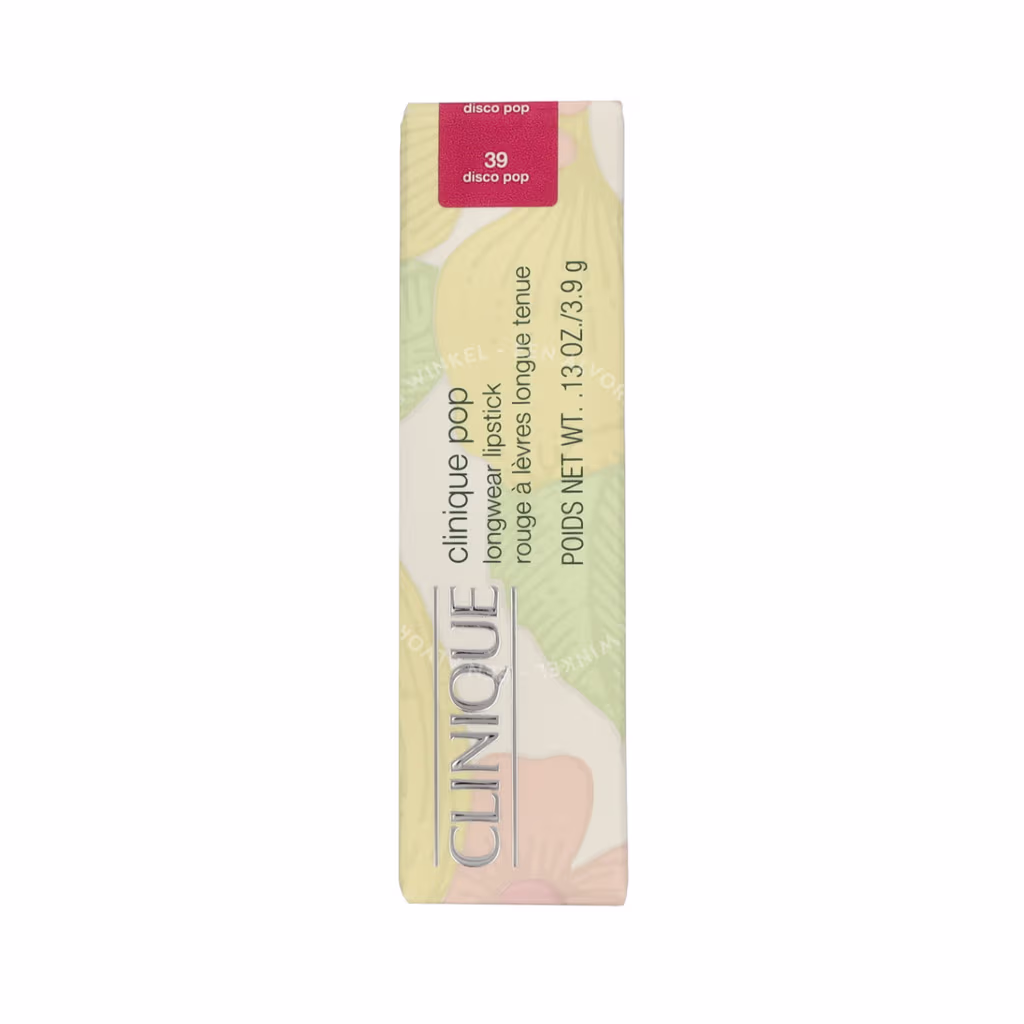 Clinique Clinique Pop Longwear Satin Lipstick — #39 Disco Pop — foto 2