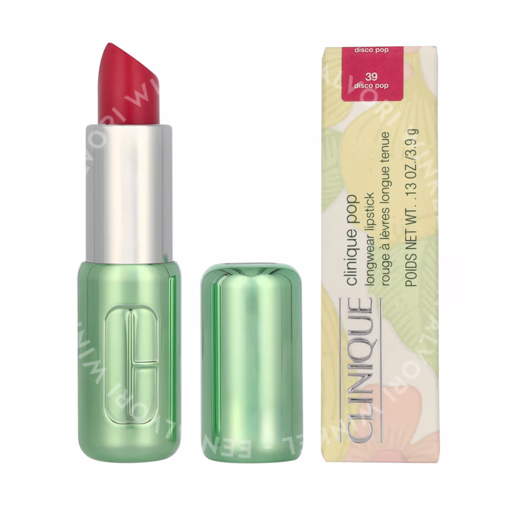 Clinique Clinique Pop Longwear Satin Lipstick — #39 Disco Pop — foto 3