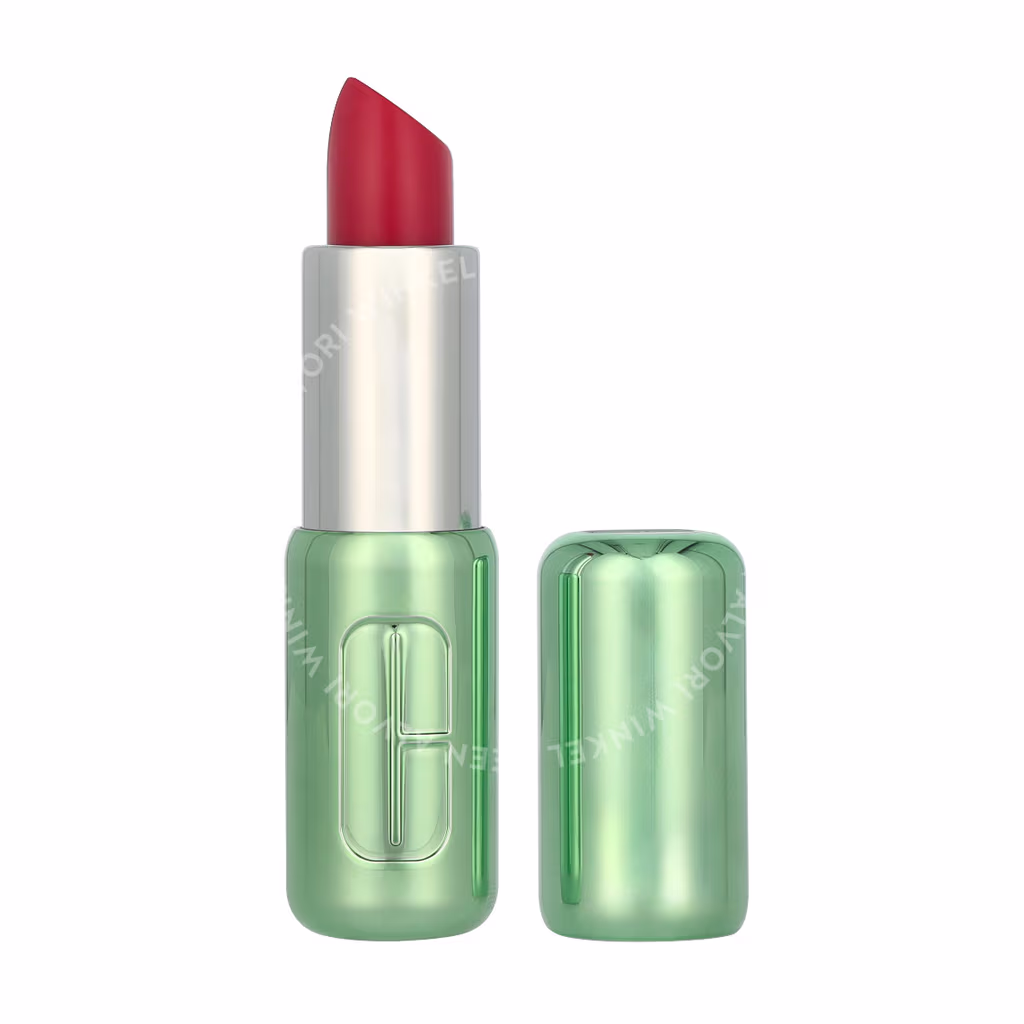Clinique Clinique Pop Longwear Satin Lipstick — #39 Disco Pop