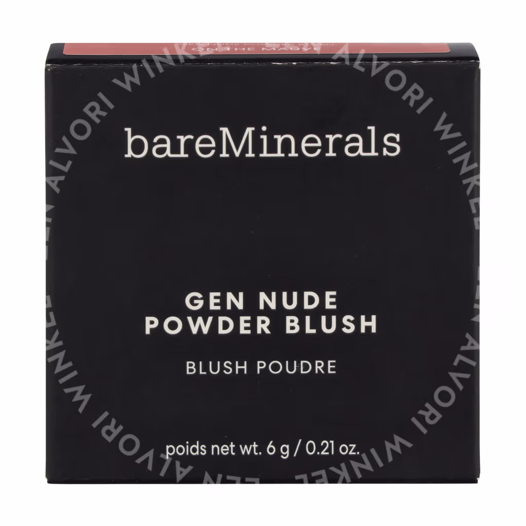 Bareminerals BareMinerals Gen Nude Powder Blush — On The Mauve — foto 2