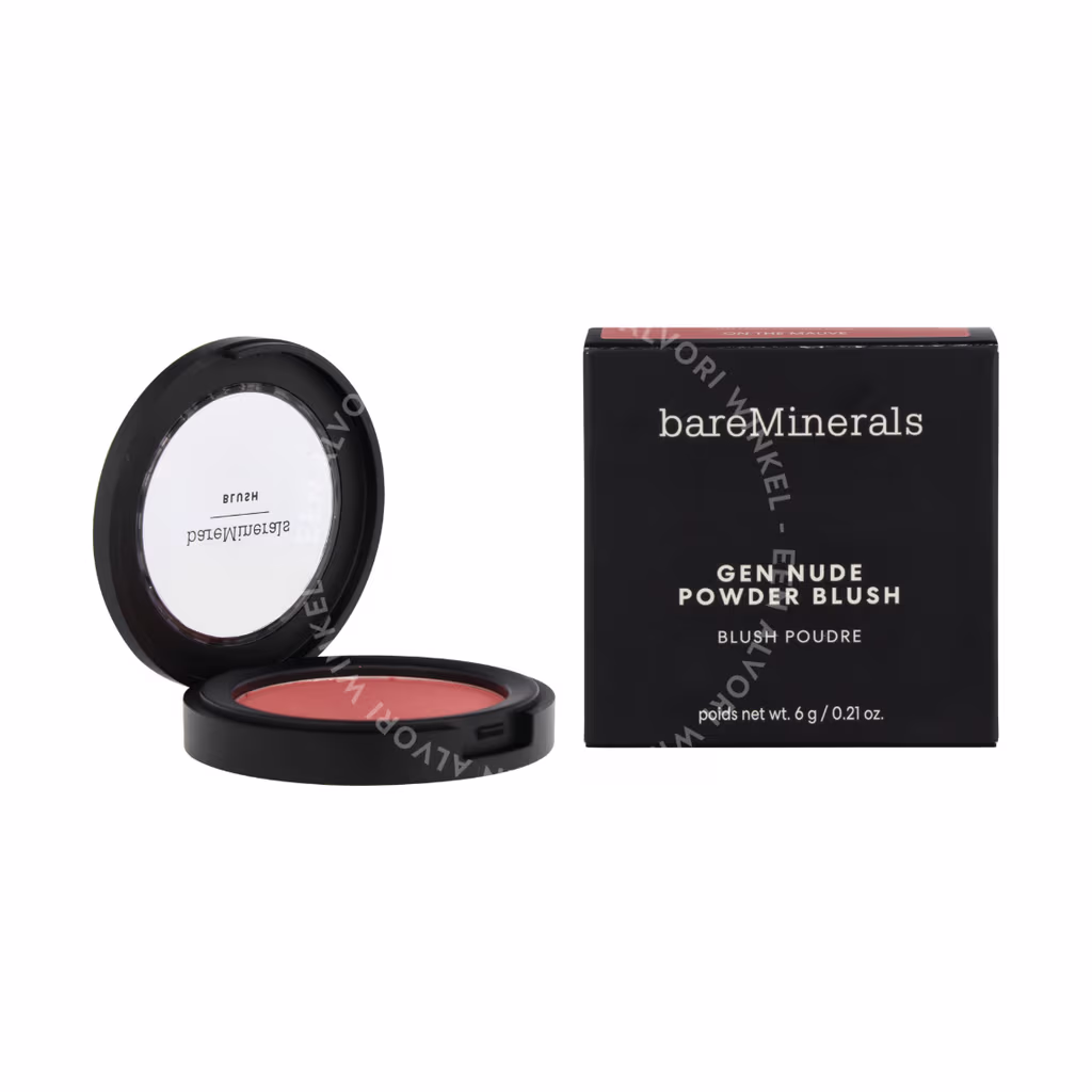 Bareminerals BareMinerals Gen Nude Powder Blush — On The Mauve — foto 3