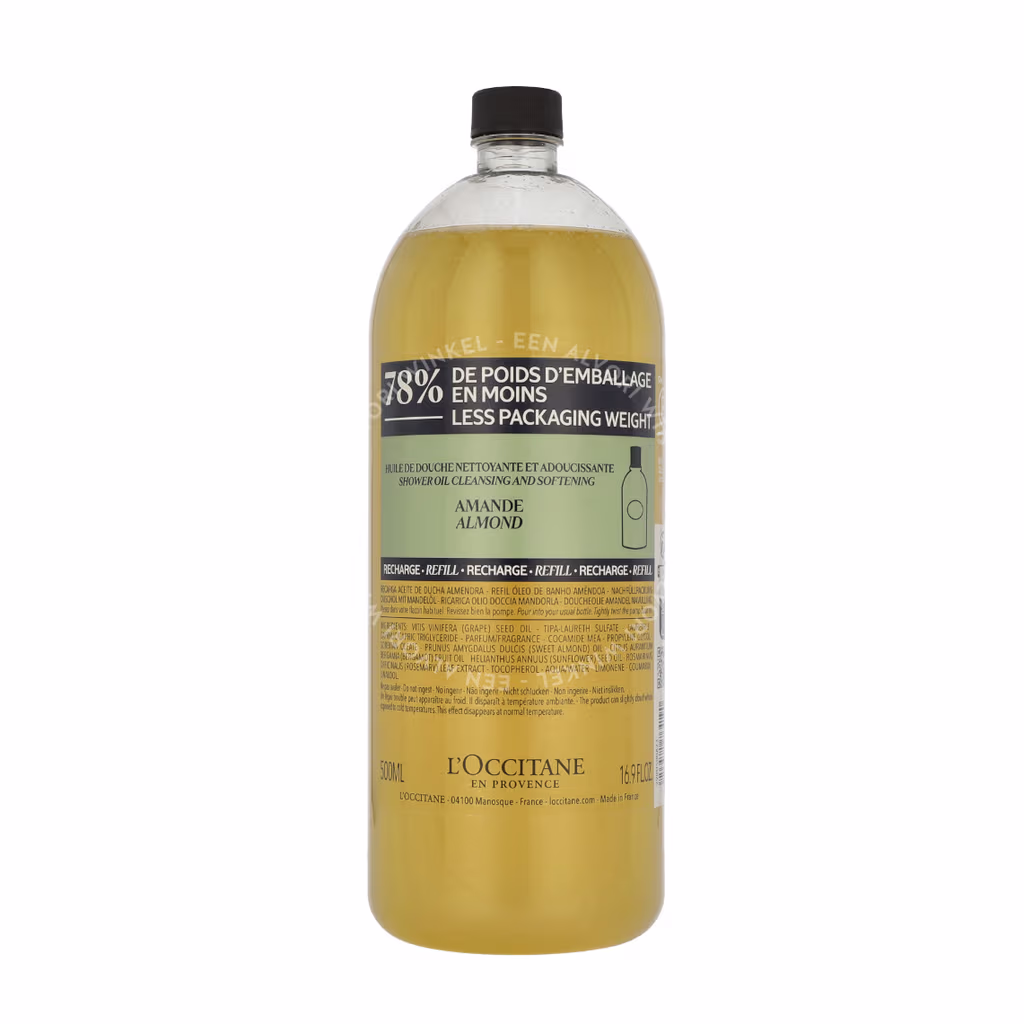 L'Occitane L'Occitane Almond Shower Oil - Refill — foto 2