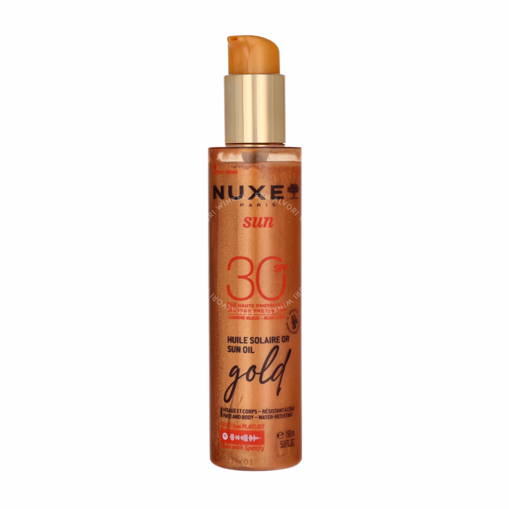Nuxe Nuxe Sun High Protection Gold Sun Oil SPF30 — foto 2