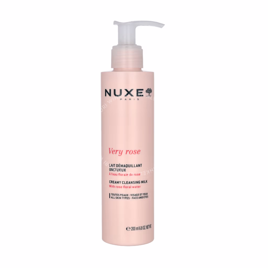 Nuxe Nuxe Very Rose Creamy Make-Up Remover Milk — foto 2
