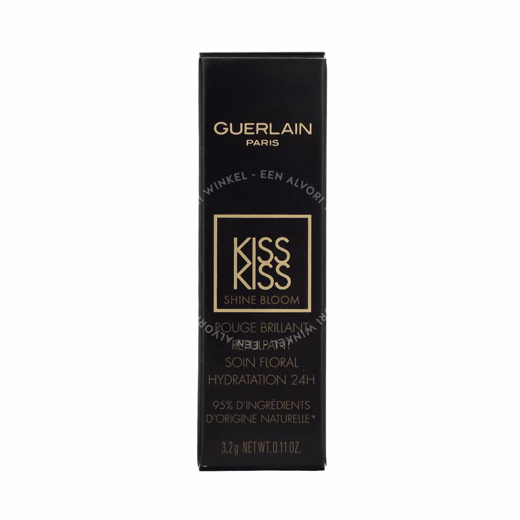 Guerlain Guerlain Kiss Kiss Shine Bloom Lip Colour — #519 Floral Brick — foto 2