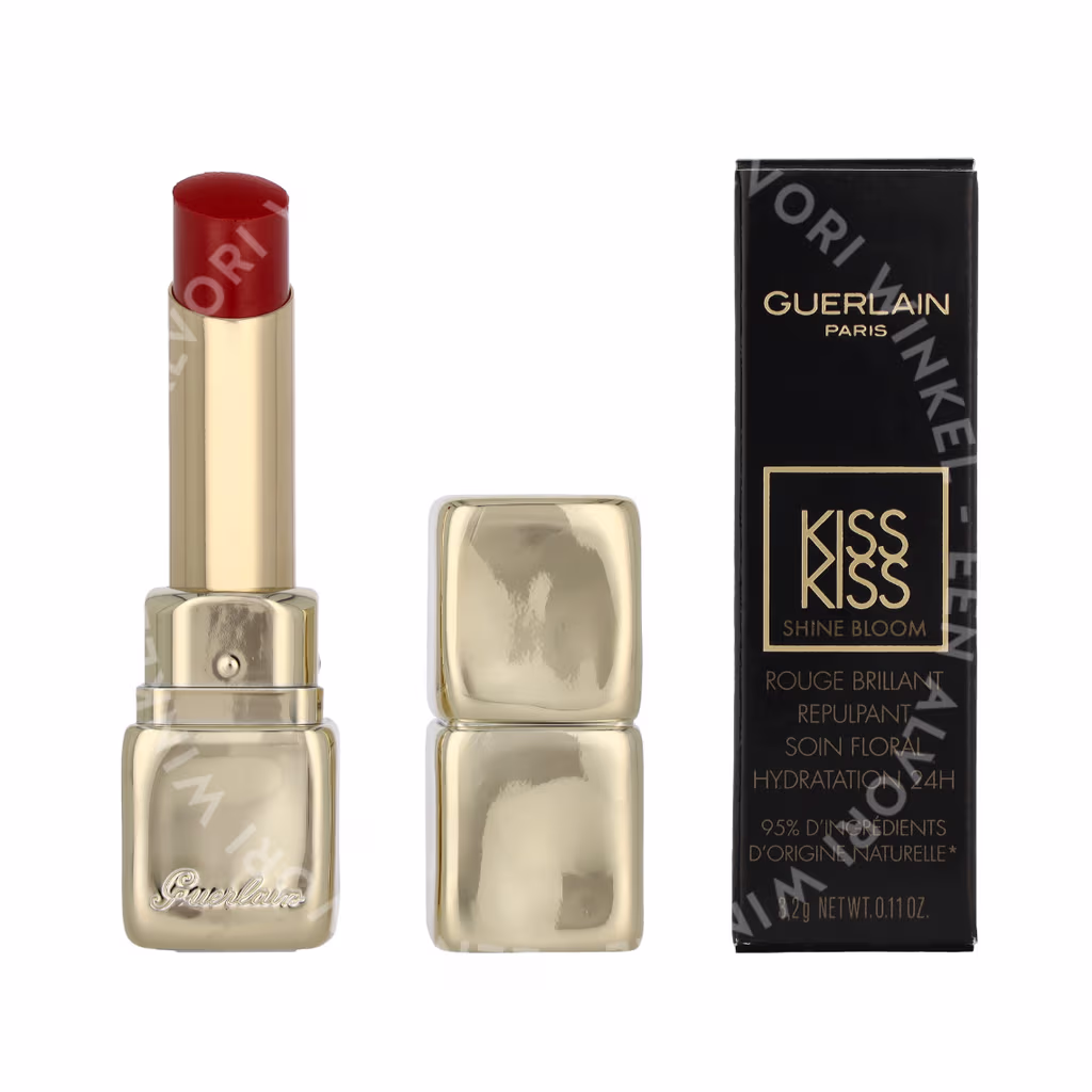 Guerlain Guerlain Kiss Kiss Shine Bloom Lip Colour — #519 Floral Brick — foto 3