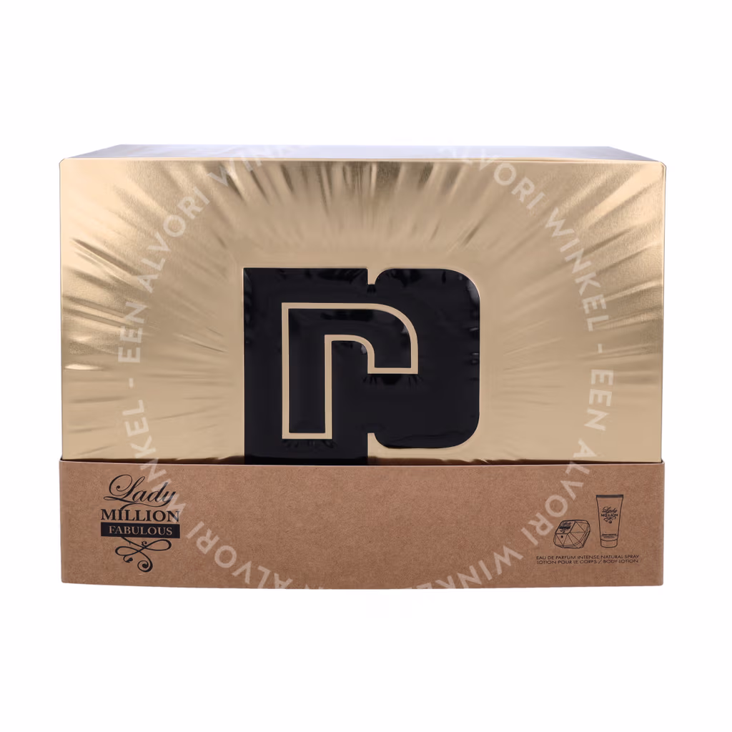 Paco Rabanne Paco Rabanne Lady Million Fabulous Giftset — foto 2