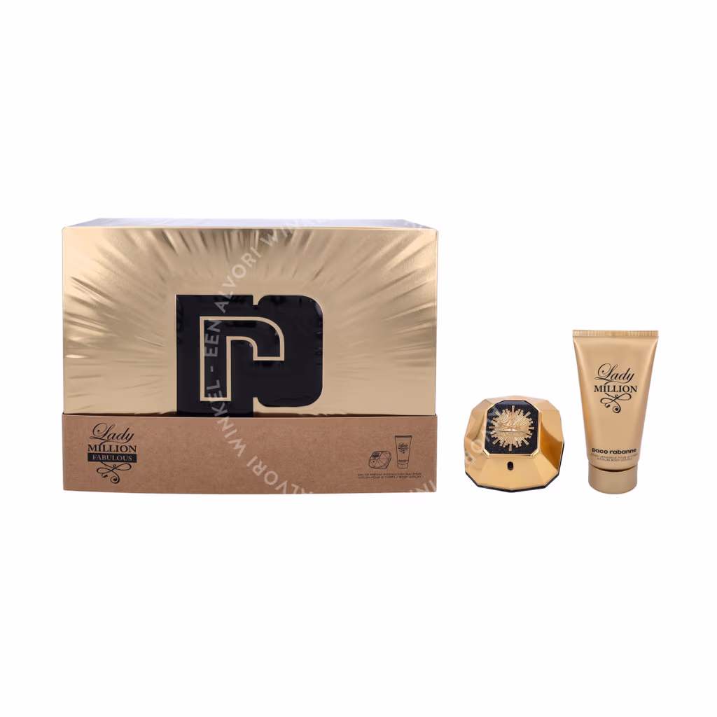Paco Rabanne Paco Rabanne Lady Million Fabulous Giftset — foto 3