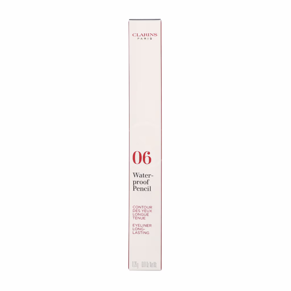 Clarins Clarins Waterproof Long Lasting Eyeliner Pencil — #06 Smoked Wood — foto 2