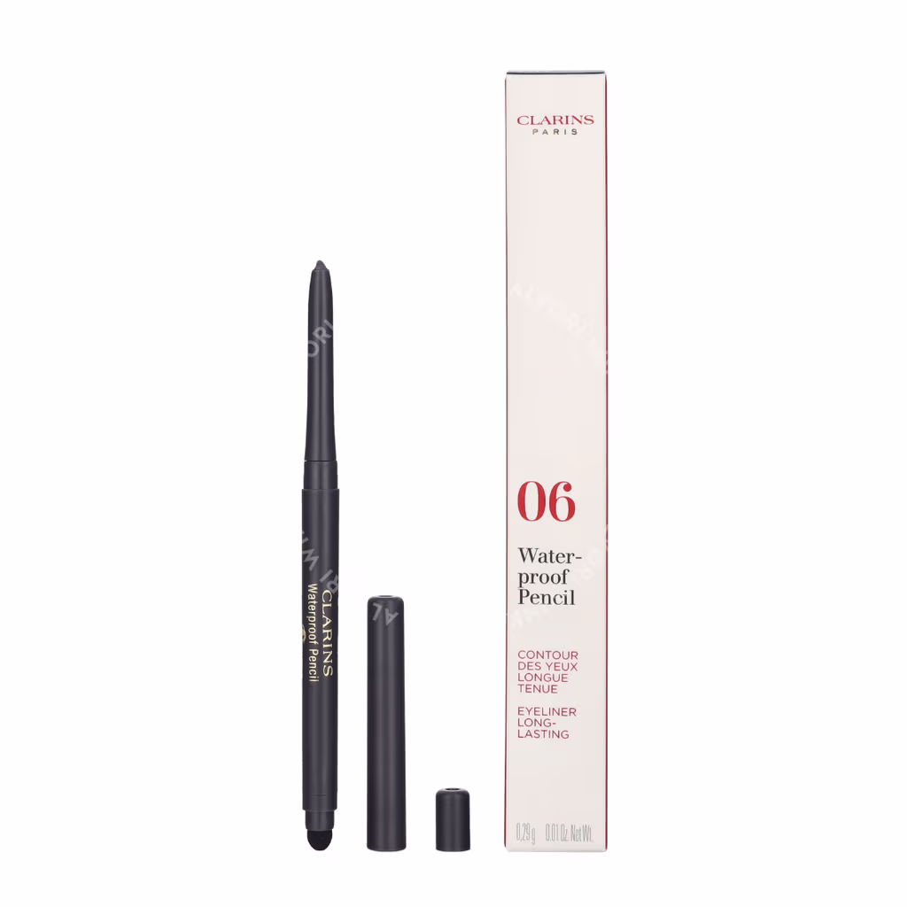 Clarins Clarins Waterproof Long Lasting Eyeliner Pencil — #06 Smoked Wood — foto 3