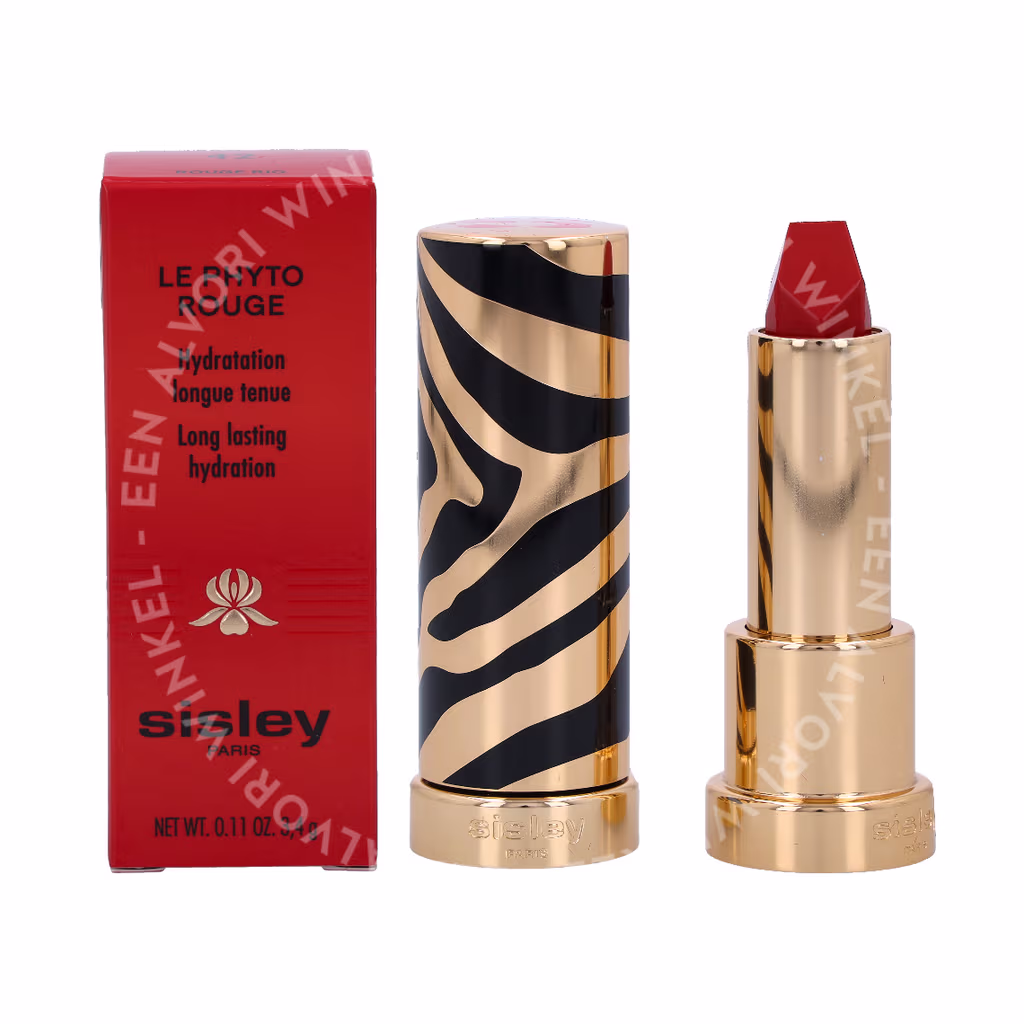 Sisley Sisley Le Phyto Rouge Long-Lasting Hydration Lipstick — #42 Rouge Rio — foto 3