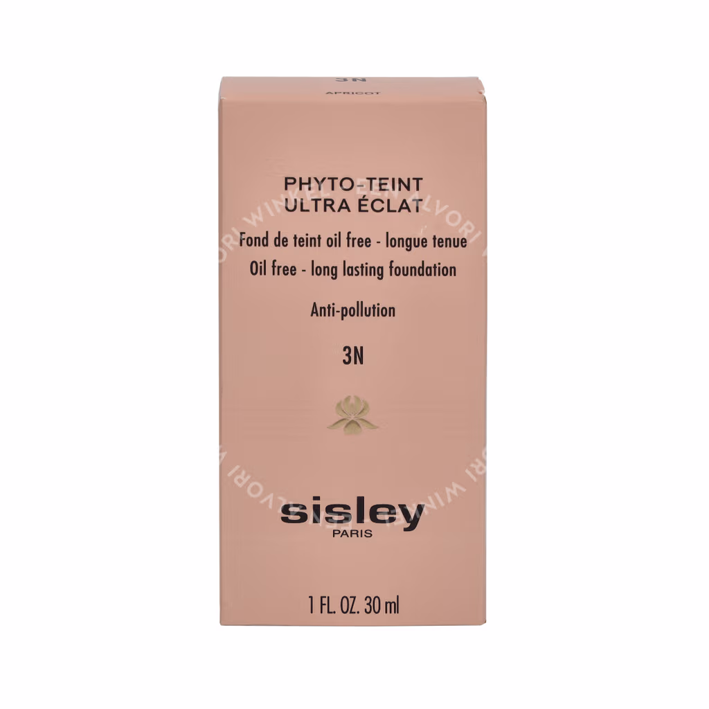 Sisley Sisley Phyto-Teint Ultra Eclat Oil Free Long Lasting Found. — #3N Apricot — foto 2
