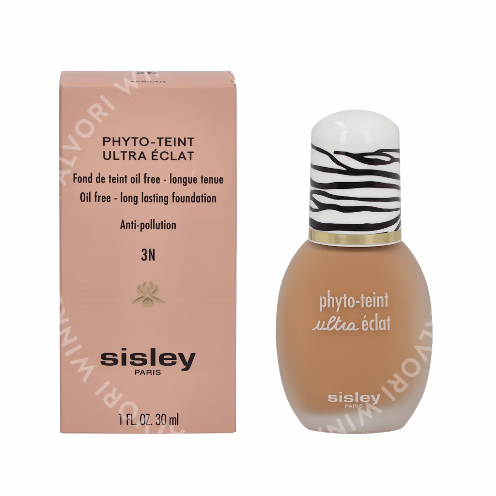 Sisley Sisley Phyto-Teint Ultra Eclat Oil Free Long Lasting Found. — #3N Apricot — foto 3