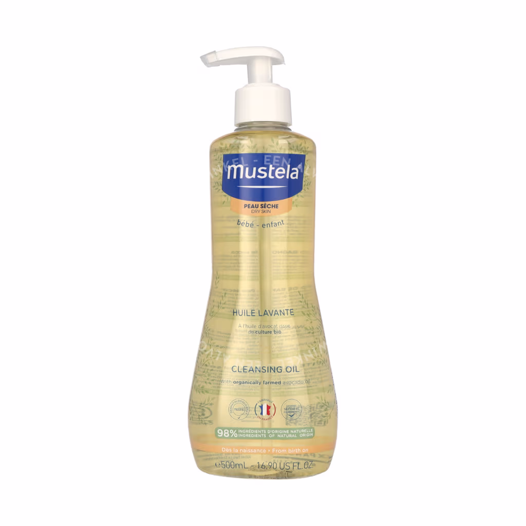 Mustela Mustela Cleansing Oil — foto 2