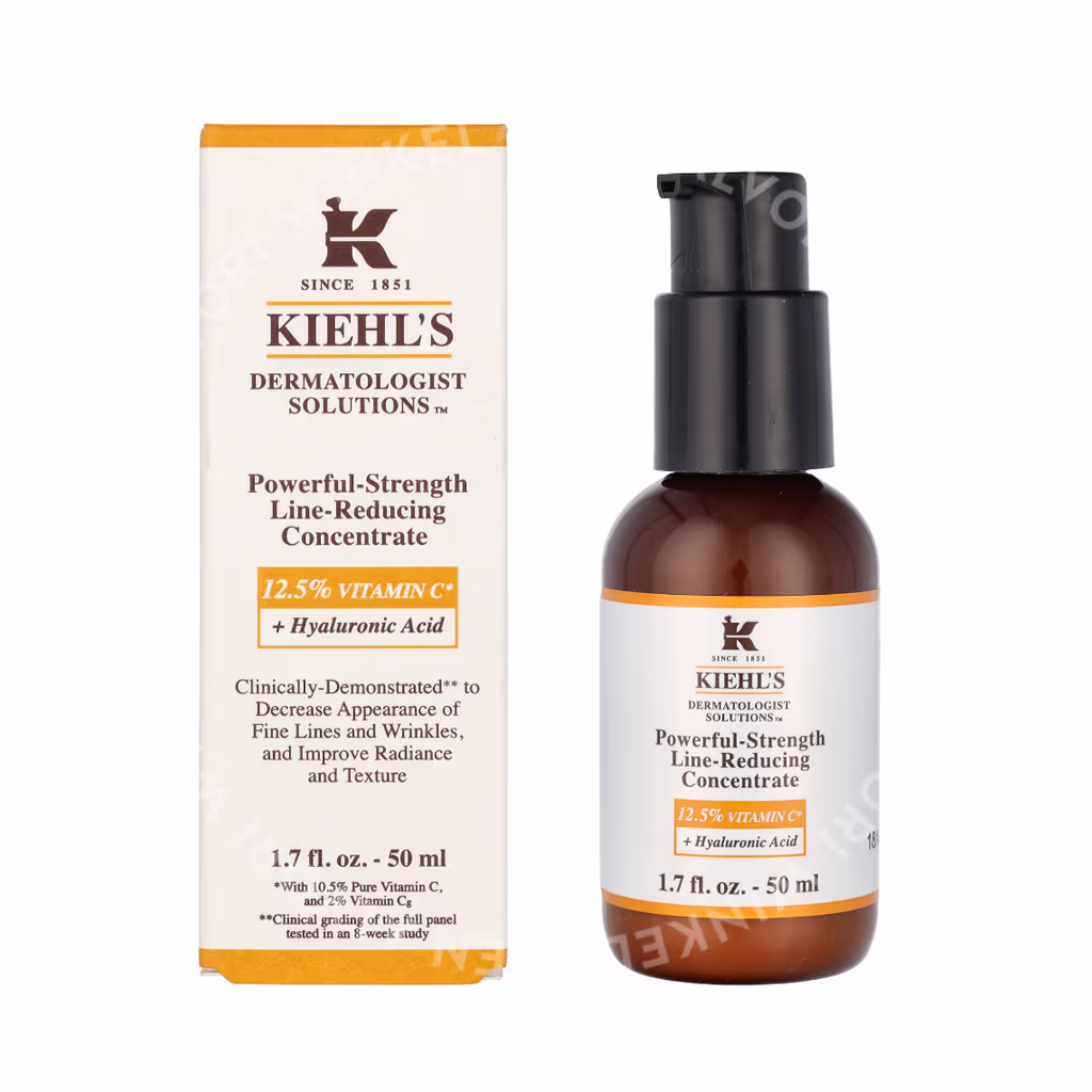 Kiehl's Kiehl's Powerful Strength Line Reducing Concentrate — foto 3