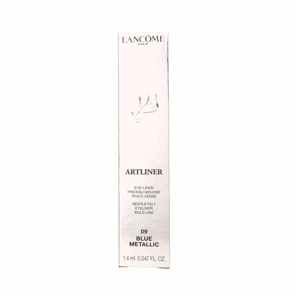Lancome Lancome Artliner Gentle Felt Eyeliner — #09 Blue Metallic — foto 2