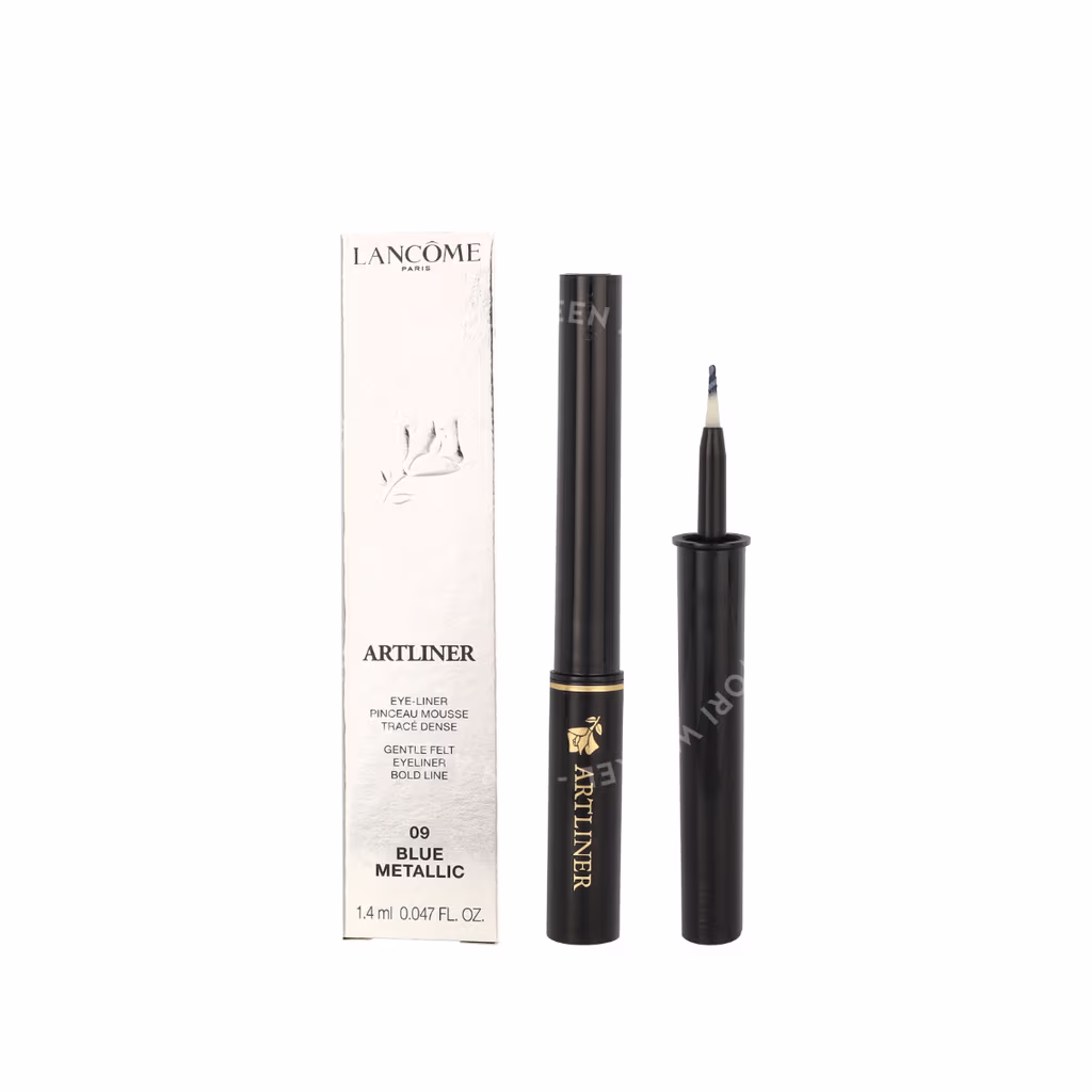Lancome Lancome Artliner Gentle Felt Eyeliner — #09 Blue Metallic — foto 3