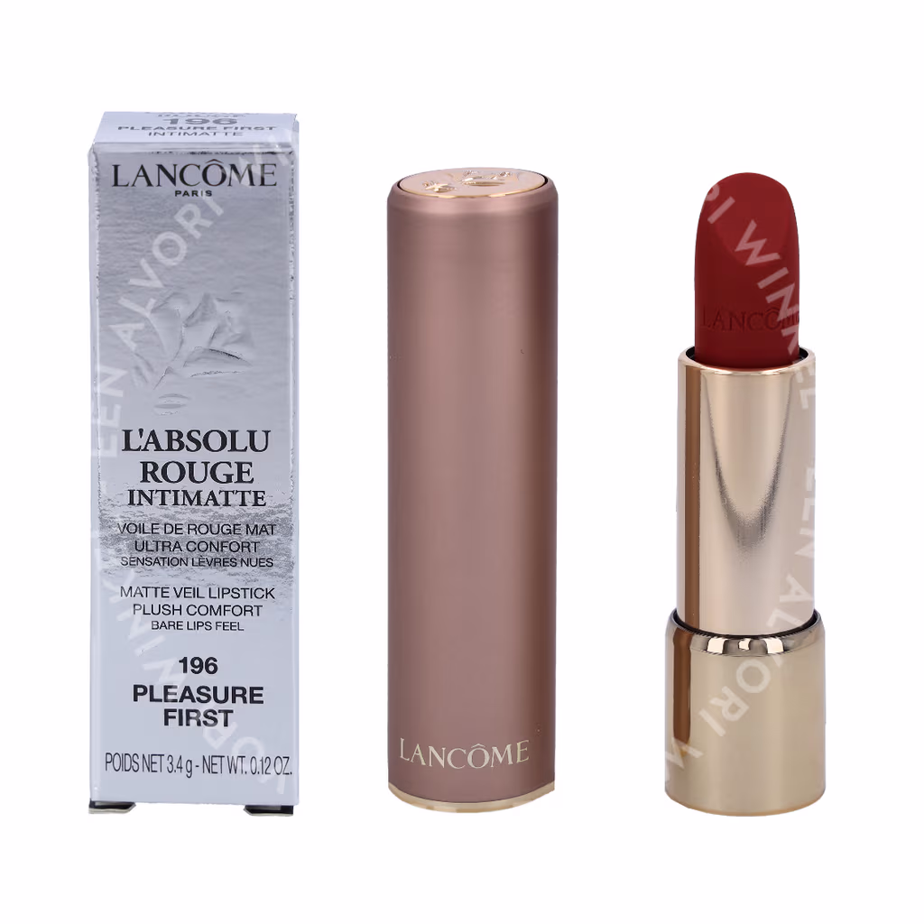 Lancome Lancome L'Absolu Rouge Intimatte Matte Veil Lipstick — #196 Pleasure First — foto 3