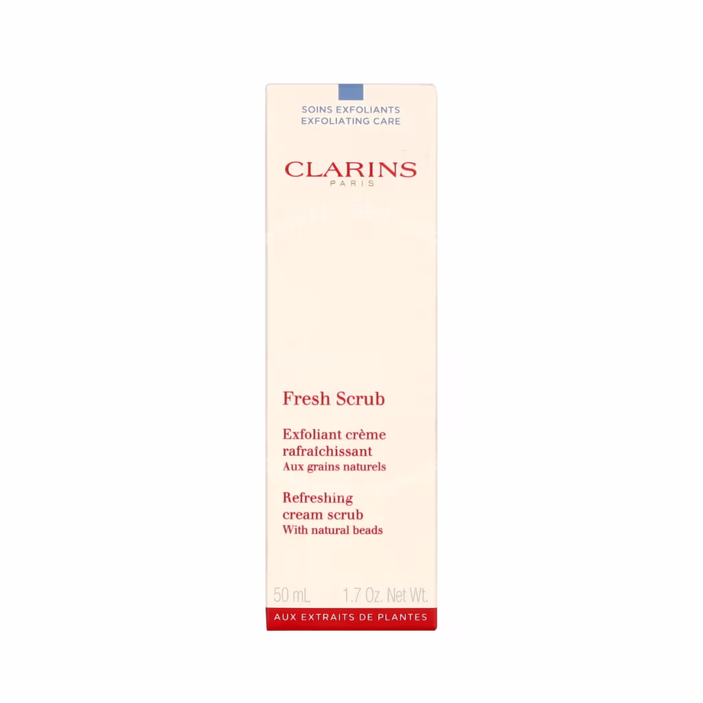 Clarins Clarins Fresh Scrub - Refreshing Cream Scrub — foto 2