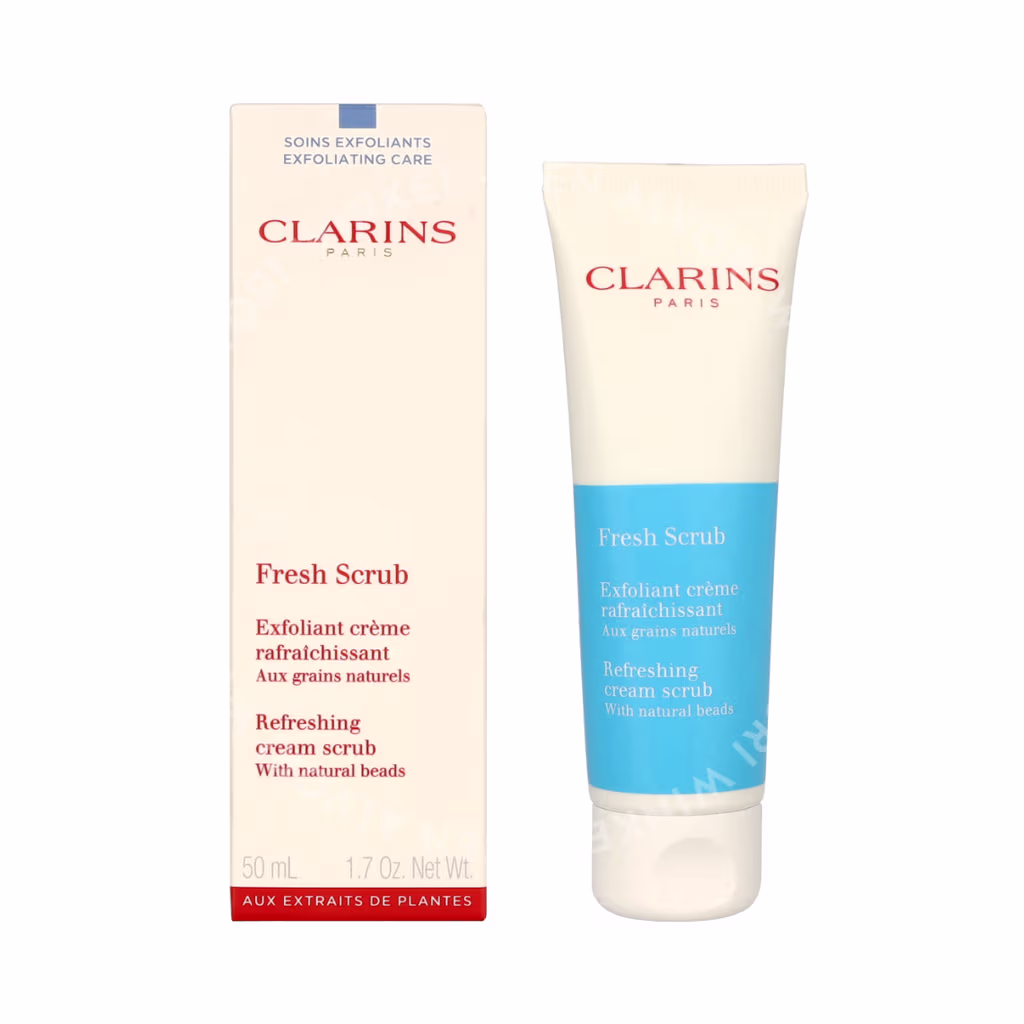 Clarins Clarins Fresh Scrub - Refreshing Cream Scrub — foto 3