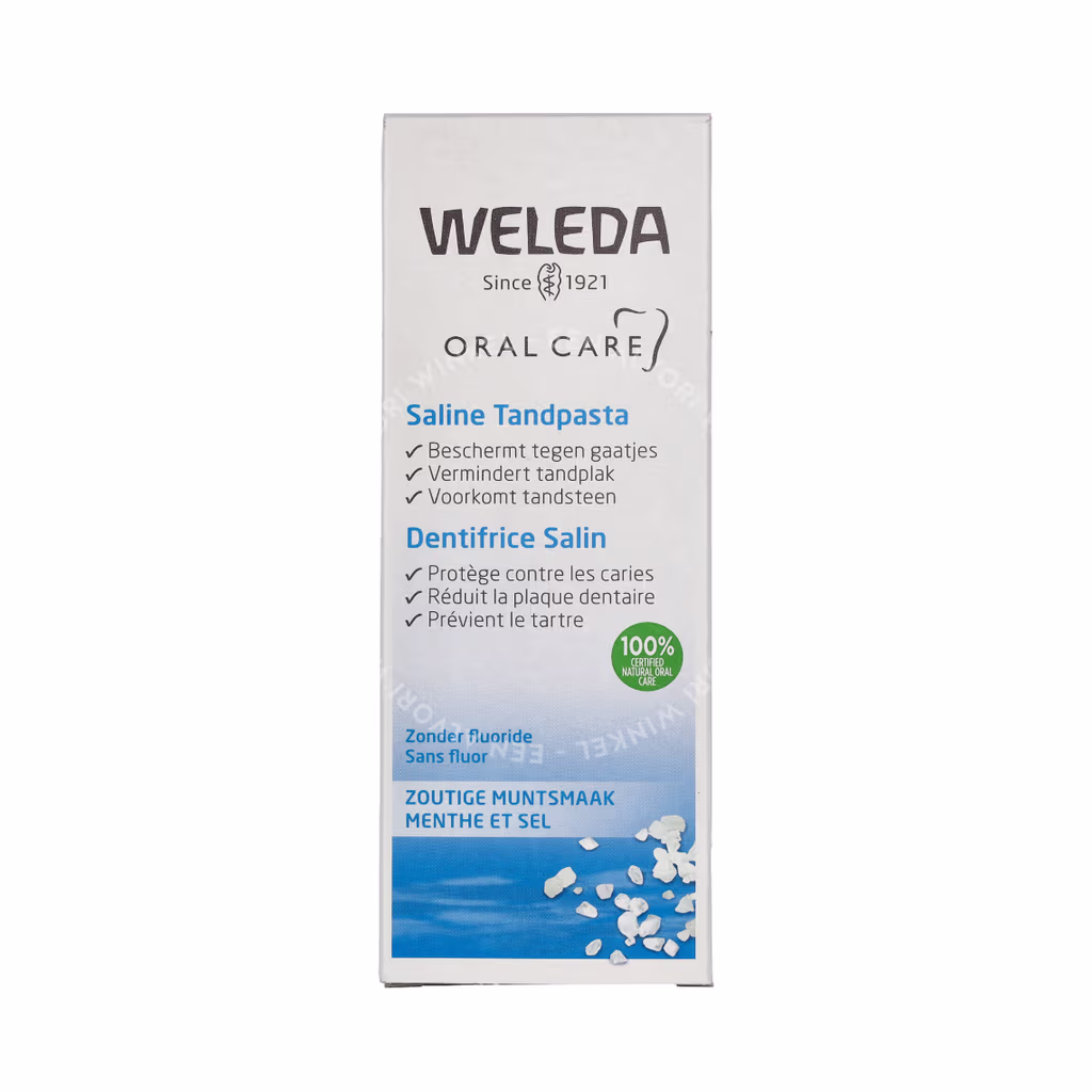 Weleda Weleda Salt Toothpaste — foto 2