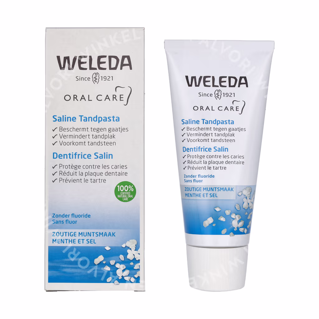 Weleda Weleda Salt Toothpaste — foto 3