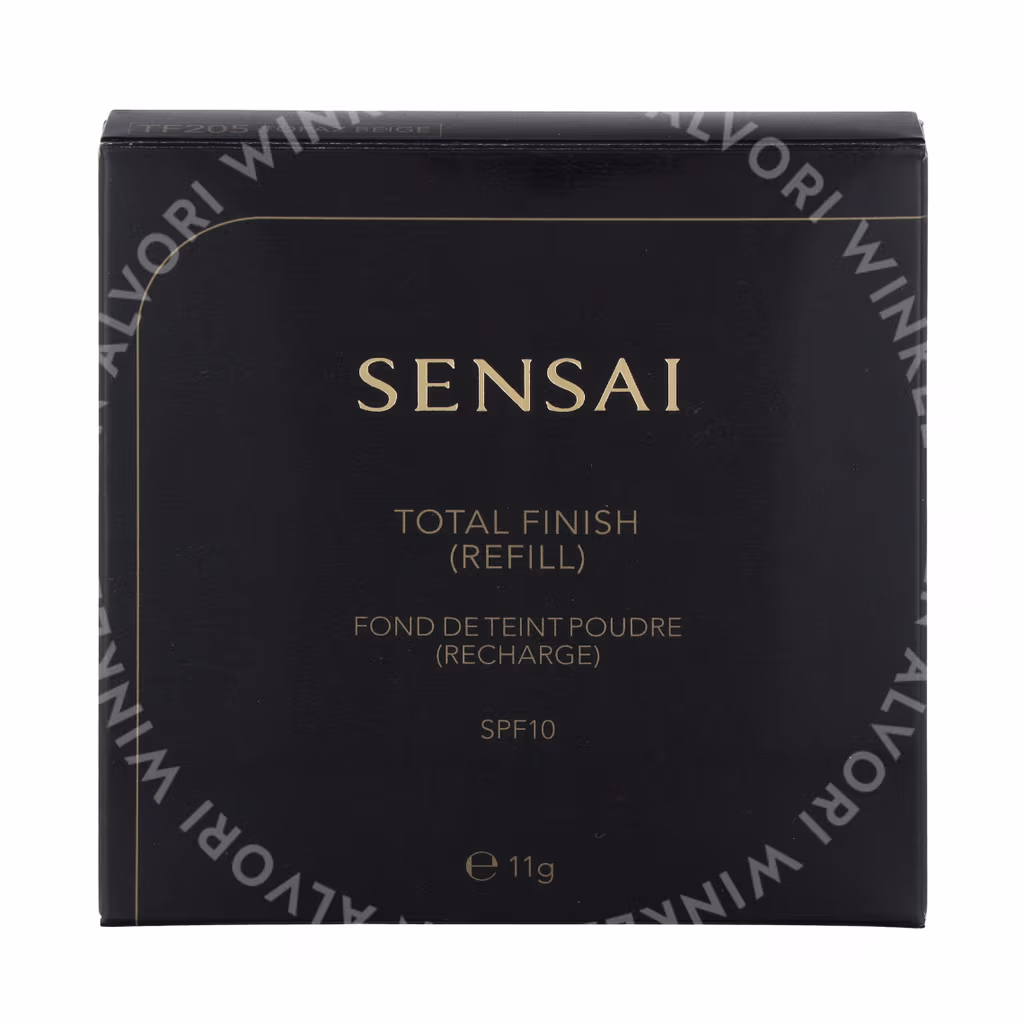 Sensai Sensai Total Finish Foundation SPF10 - Refill — #205 Topaz Beige — foto 2