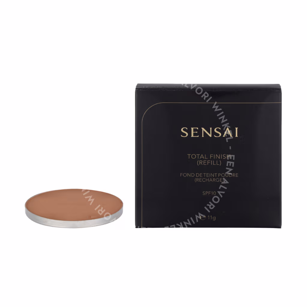 Sensai Sensai Total Finish Foundation SPF10 - Refill — #205 Topaz Beige — foto 3