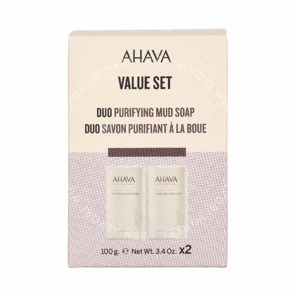 Ahava Ahava Dead See Mud Purifying Mud Soap Duo — foto 2