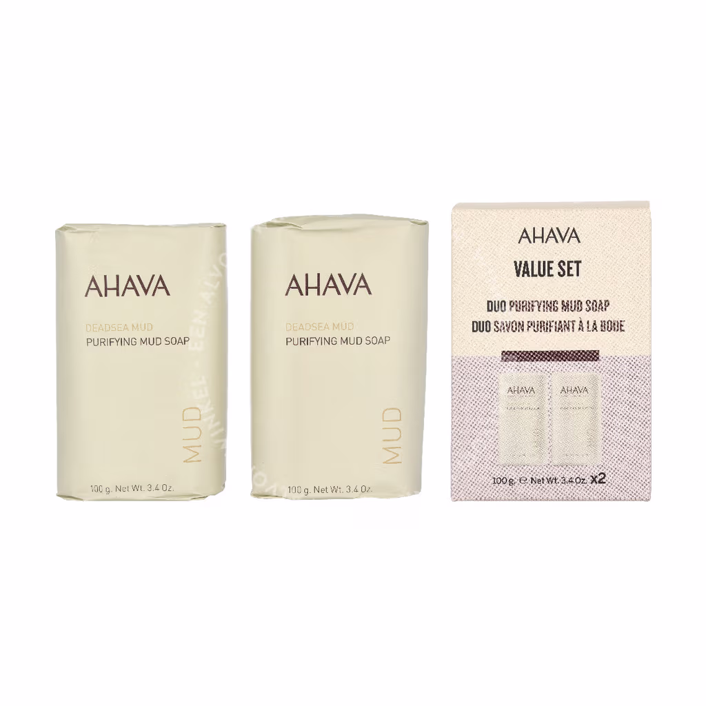 Ahava Ahava Dead See Mud Purifying Mud Soap Duo — foto 3