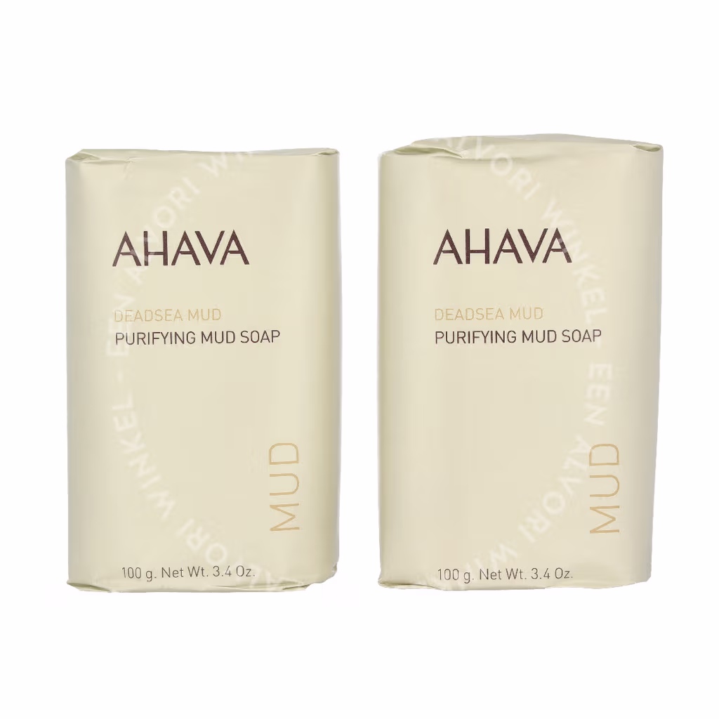 Ahava Ahava Dead See Mud Purifying Mud Soap Duo