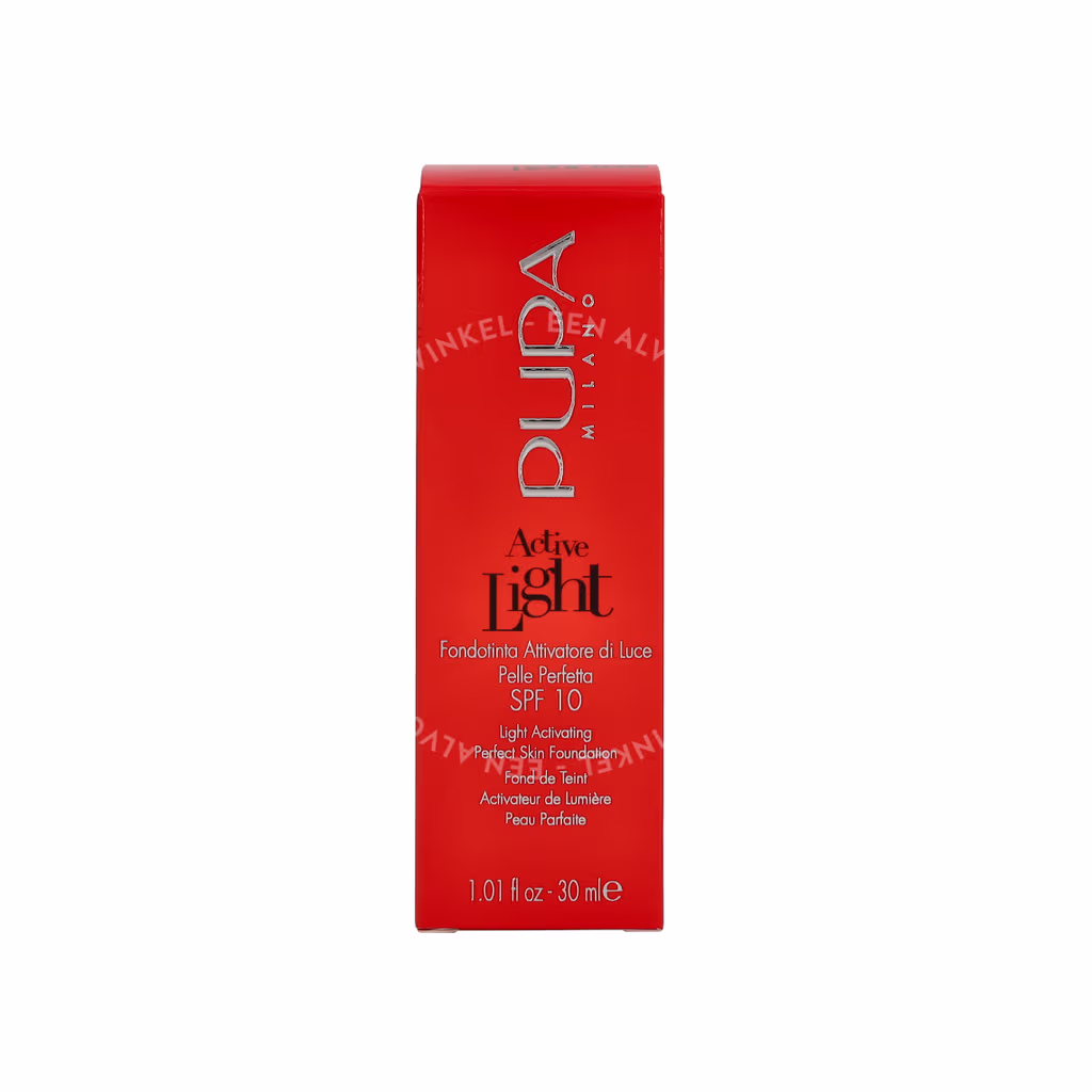 Pupa Milano Pupa Active Light Oil-Free Cream Foundation SPF10 — #020 Nude — foto 2
