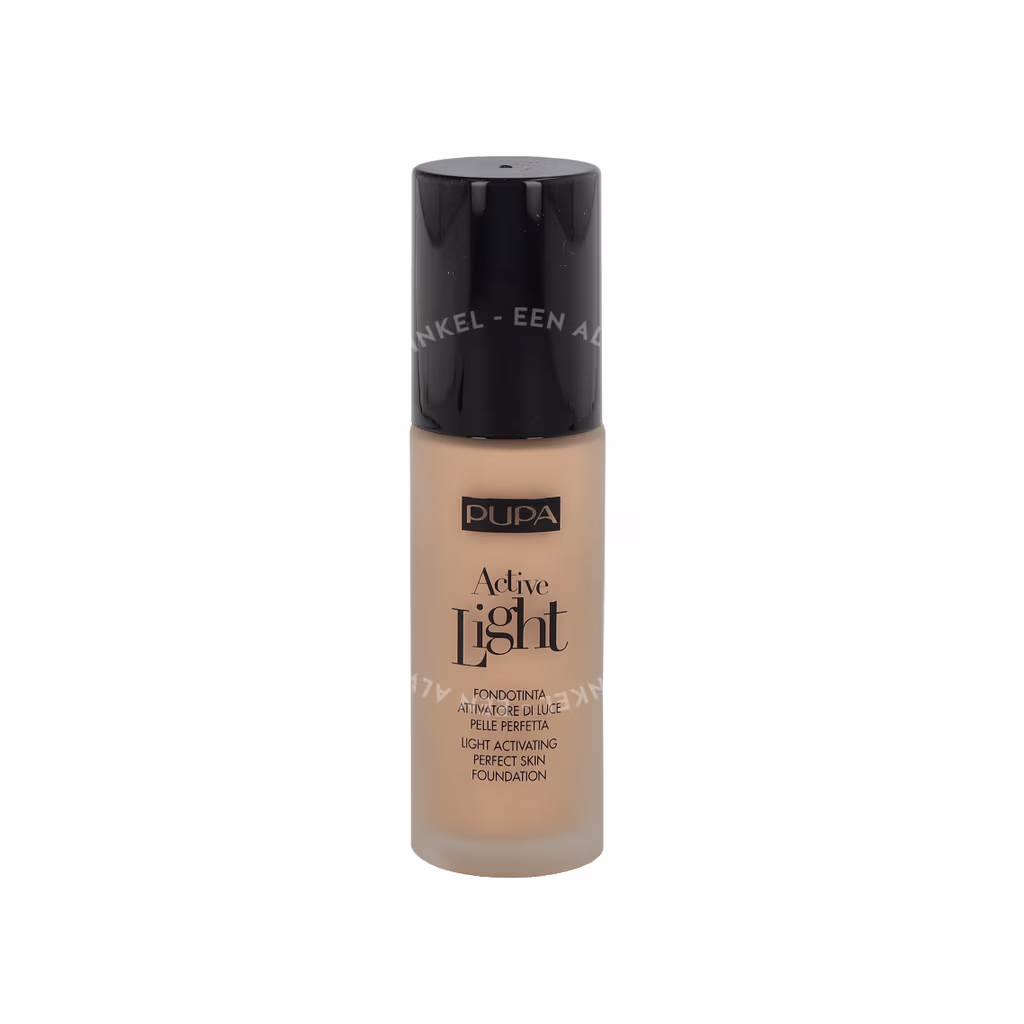 Pupa Milano Pupa Active Light Oil-Free Cream Foundation SPF10 — #020 Nude