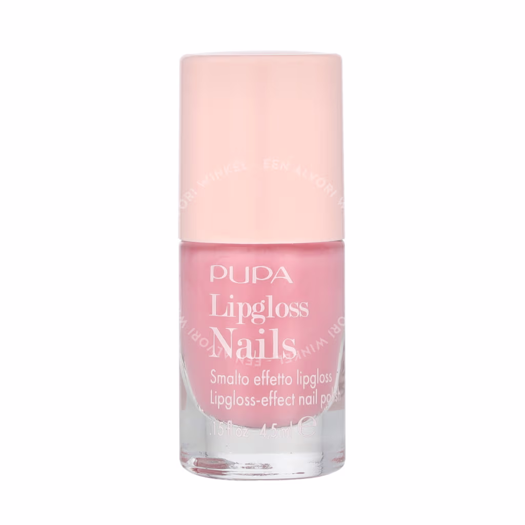 Pupa Milano Pupa Lipgloss Nail Polish — Candy Pink — foto 2