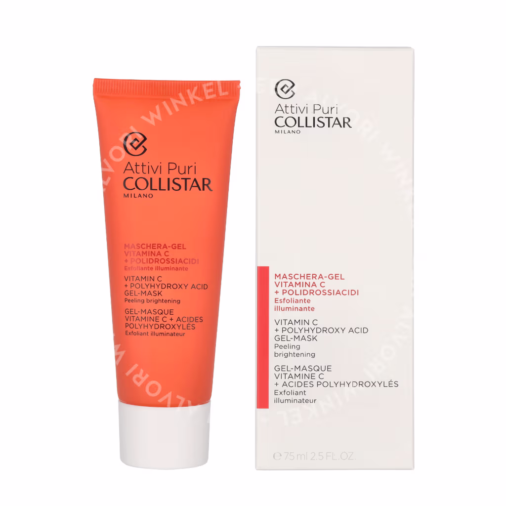 Collistar Collistar Vitamine C + Plyhydroxy Acid Gel-Mask — foto 3