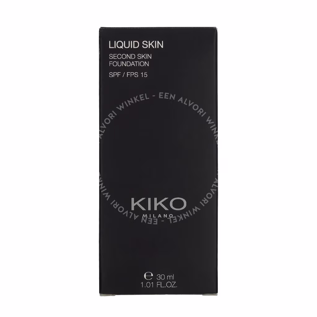 Kiko Milano Kiko Milano Liquid Skin Second Skin Foundation — foto 2