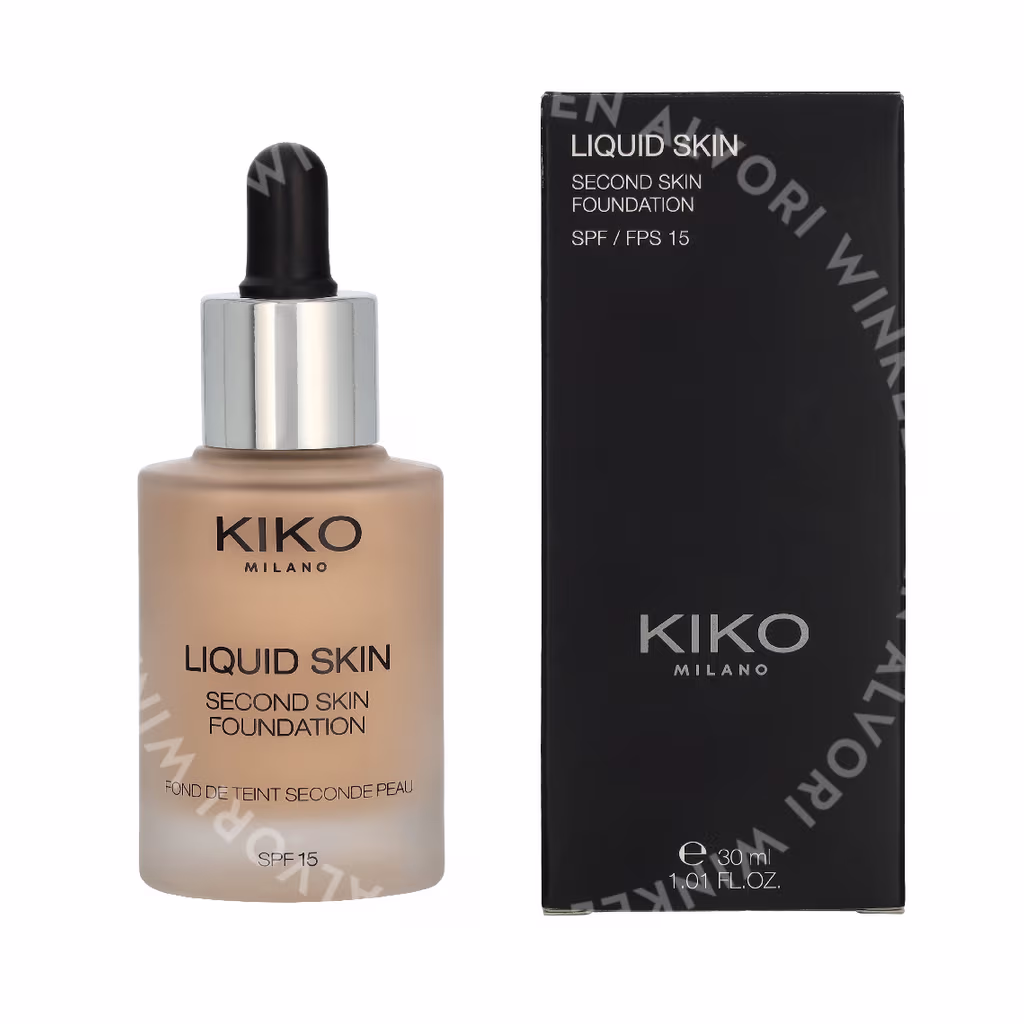 Kiko Milano Kiko Milano Liquid Skin Second Skin Foundation — foto 3