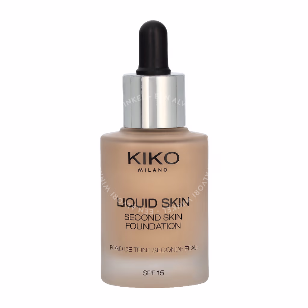 Kiko Milano Kiko Milano Liquid Skin Second Skin Foundation