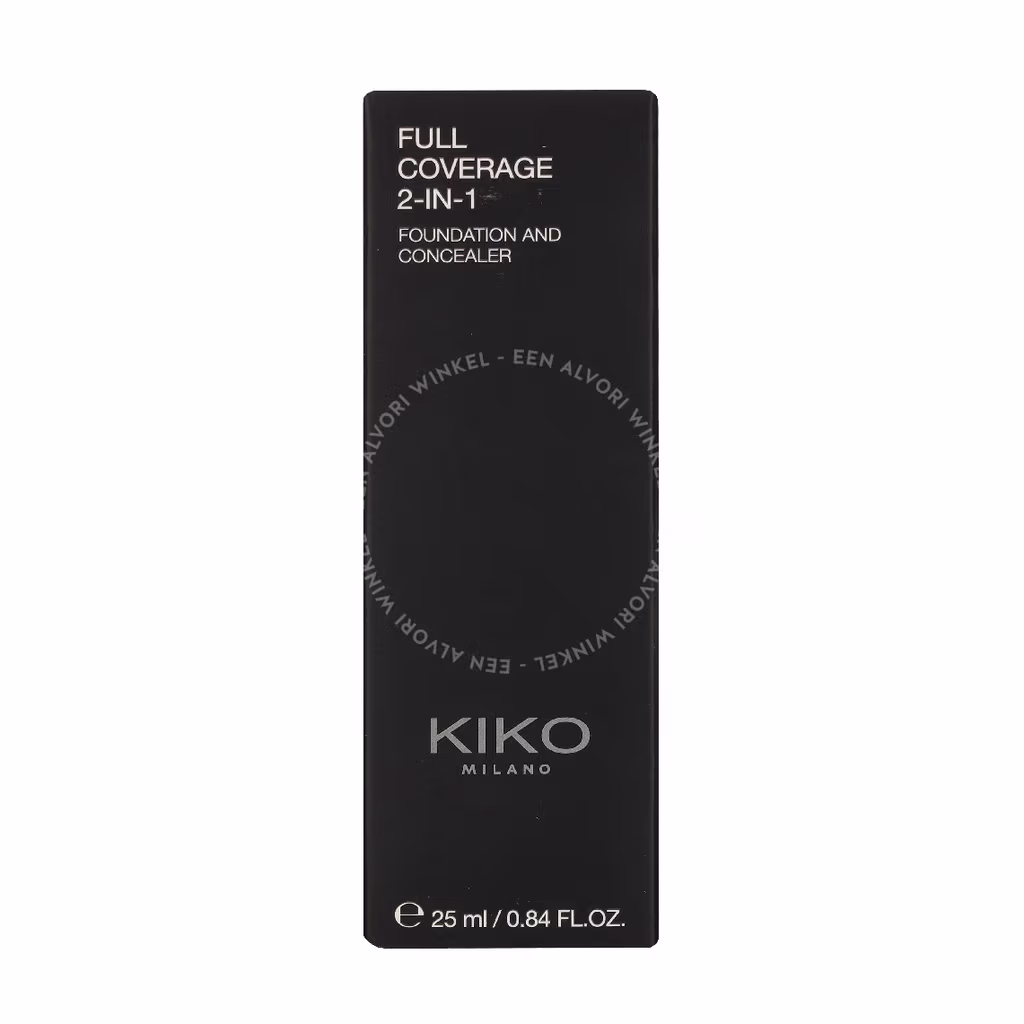 Kiko Milano Kiko Milano Full Coverage 2 In 1 Foundation & Concealer — NG95 — foto 2