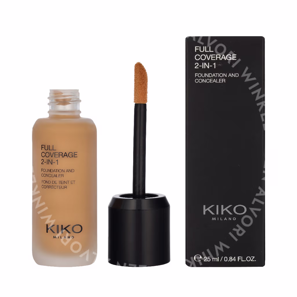 Kiko Milano Kiko Milano Full Coverage 2 In 1 Foundation & Concealer — NG95 — foto 3