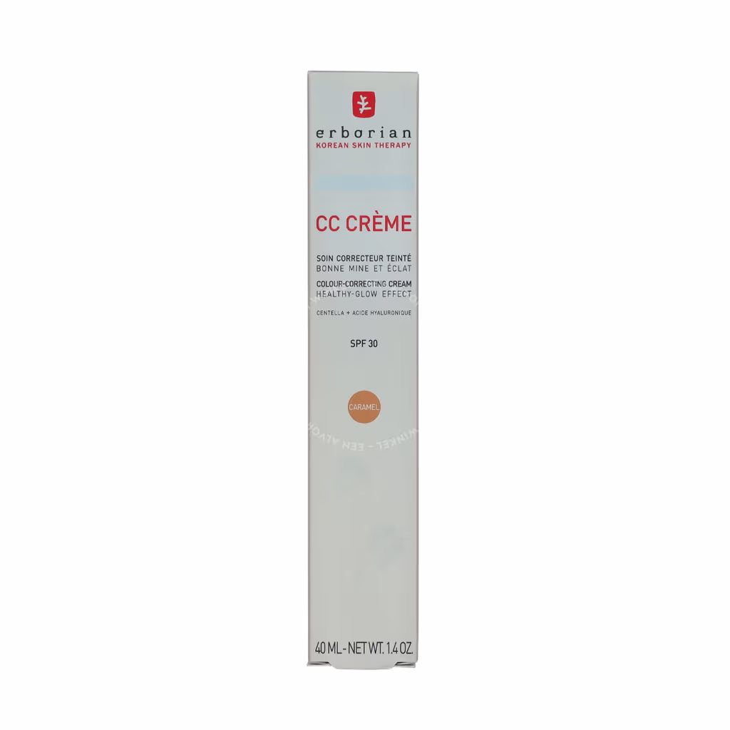 Erborian Erborian CC Cream — Caramel — foto 2