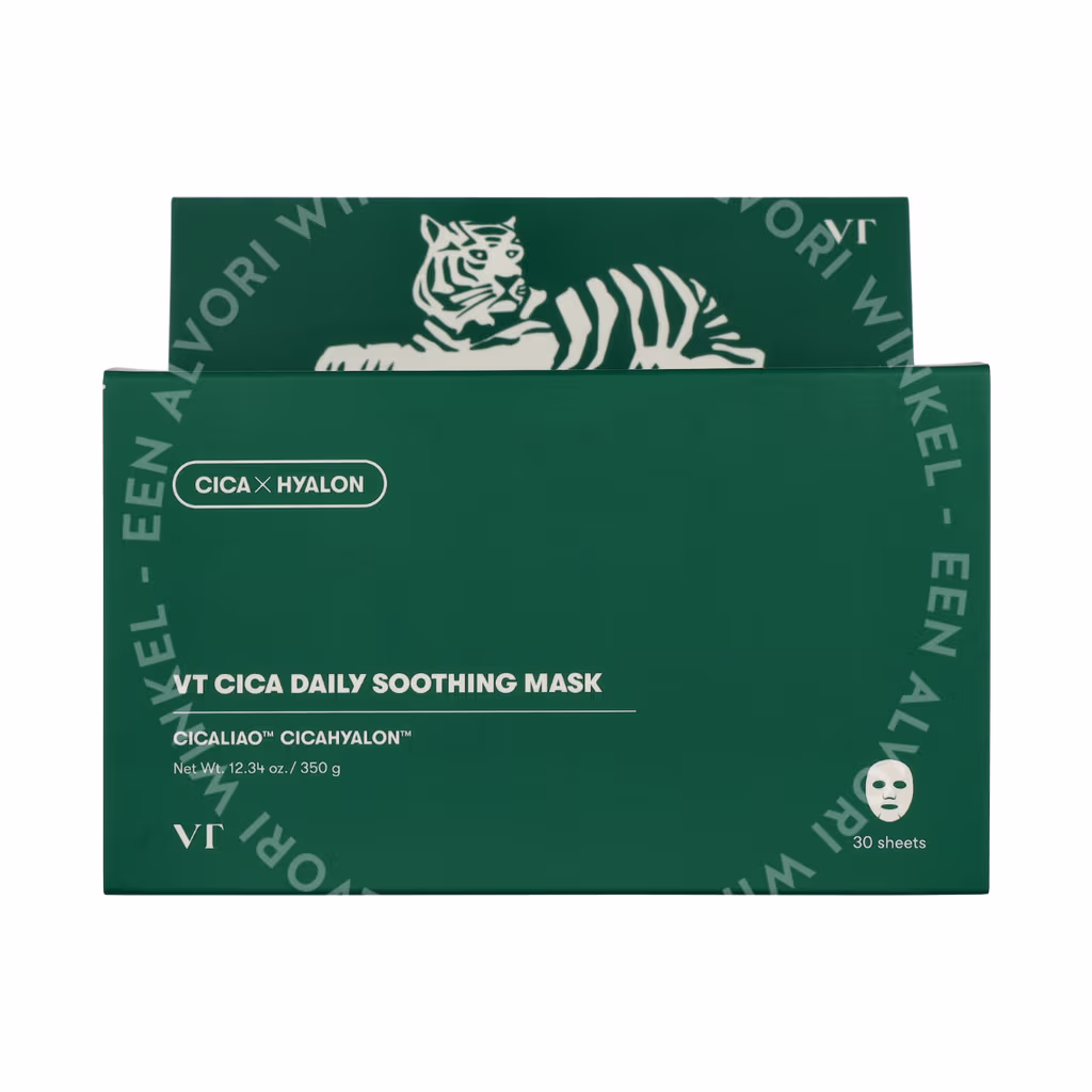 VT Cosmetic VT Cosmetic Cica Daily Soothing Mask — foto 2