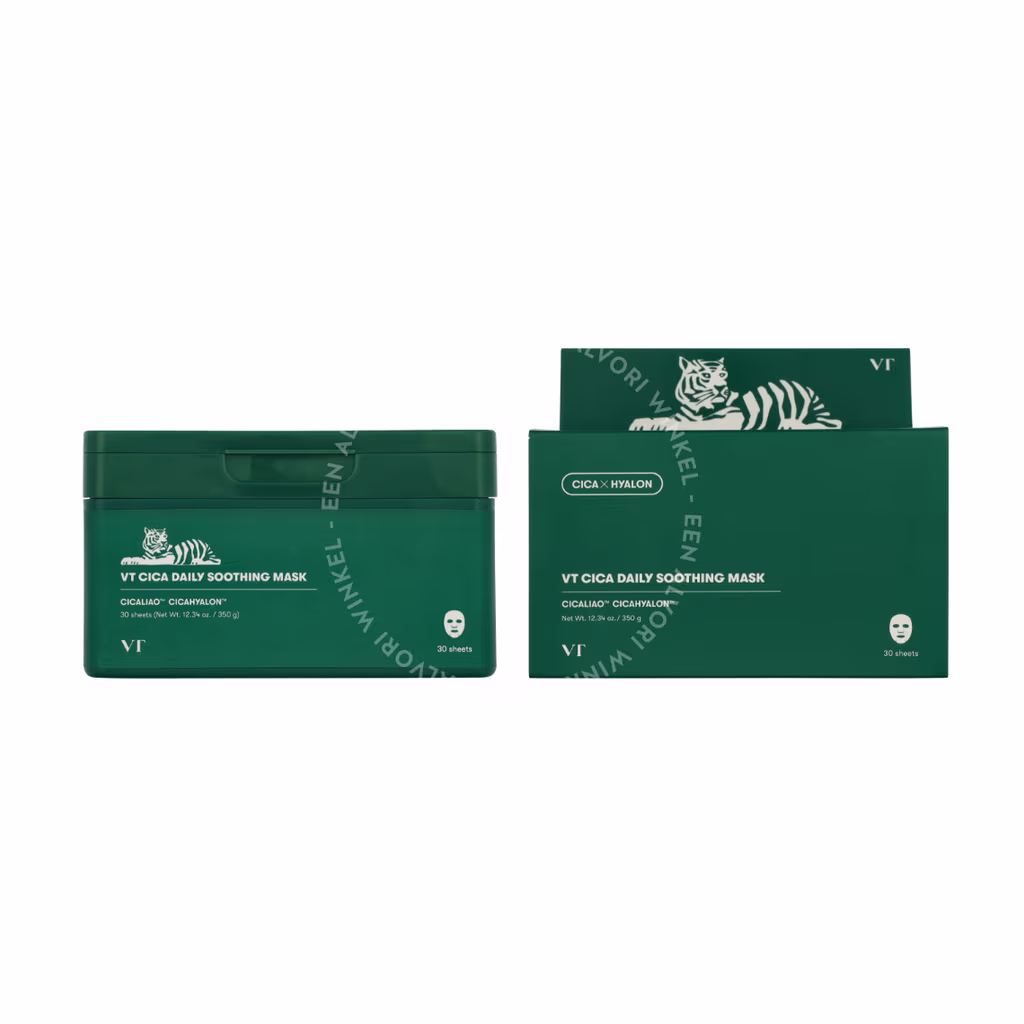VT Cosmetic VT Cosmetic Cica Daily Soothing Mask — foto 3