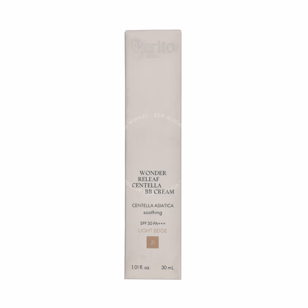 Purito Purito Seoul Wonder Releaf Centella BB Cream SPF30 PA+++ — #21 Light Beige — foto 2