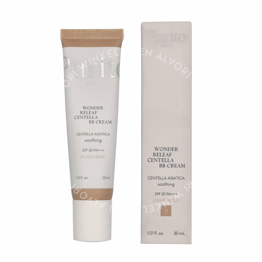 Purito Purito Seoul Wonder Releaf Centella BB Cream SPF30 PA+++ — #21 Light Beige — foto 3